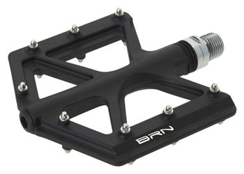 BRN Pedali Kite Carbon-nero argento